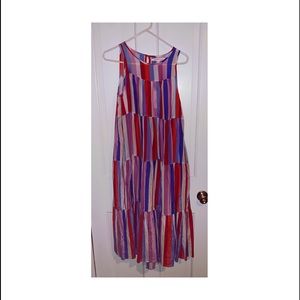 Xirena striped summer long dress